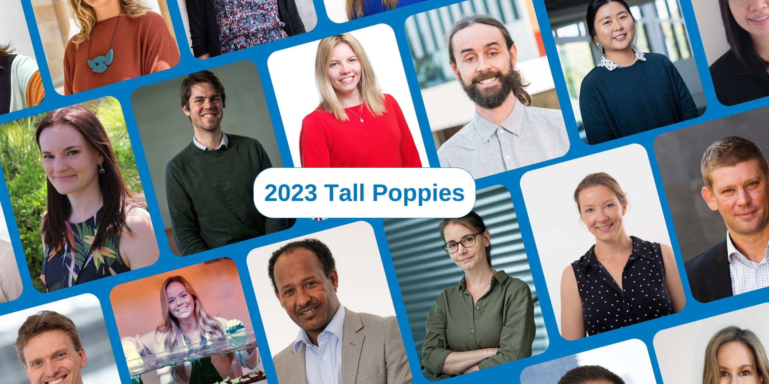 AIPS 2023 Tall Poppy Finalists